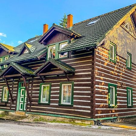 Penzion Zelené Údolí Janské Lázně Extérieur photo