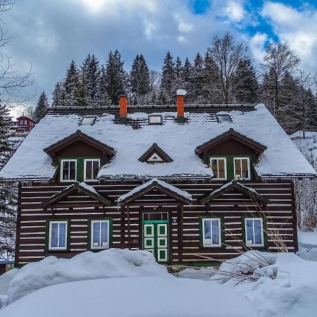 Penzion Zelené Údolí Janské Lázně Extérieur photo