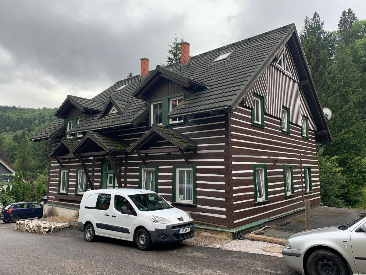 Penzion Zelené Údolí Janské Lázně Extérieur photo