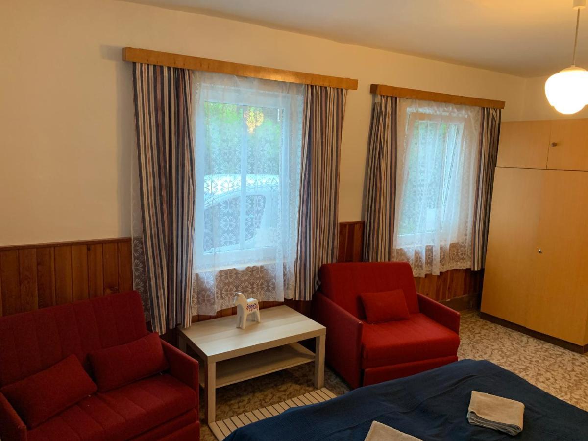 Penzion Zelené Údolí Janské Lázně Extérieur photo