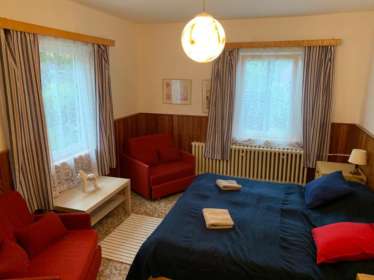 Penzion Zelené Údolí Janské Lázně Extérieur photo