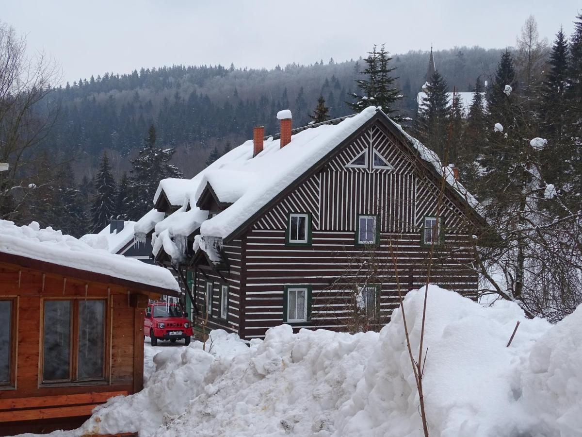 Penzion Zelené Údolí Janské Lázně Extérieur photo