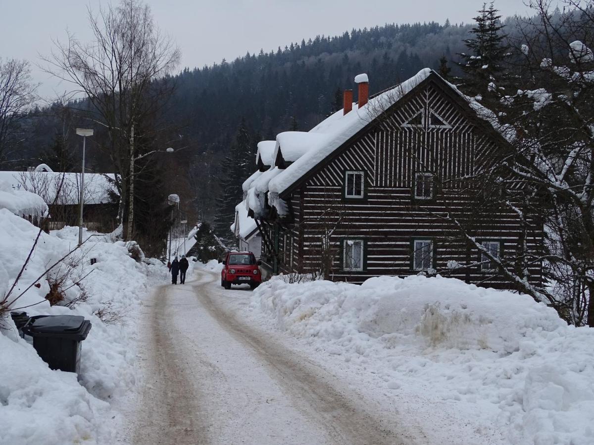 Penzion Zelené Údolí Janské Lázně Extérieur photo