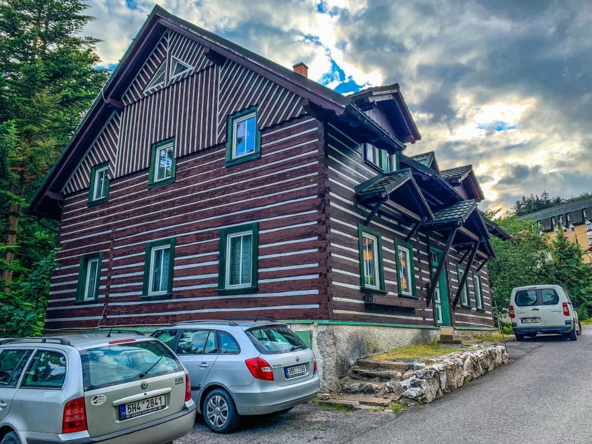 Penzion Zelené Údolí Janské Lázně Extérieur photo